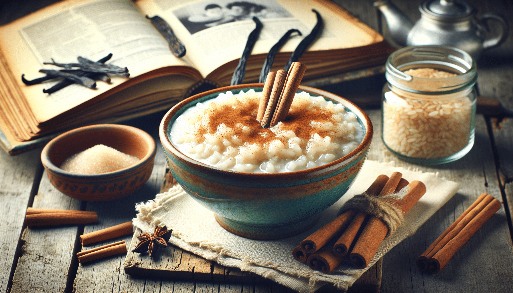 Receta Definitiva de Arroz con Leche Sin Azúcar Delicioso y Saludable