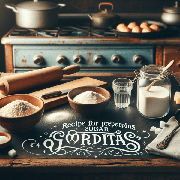 Guía Paso a Paso: Cómo Preparar Gorditas de Azúcar – Receta Auténtica y Deliciosa